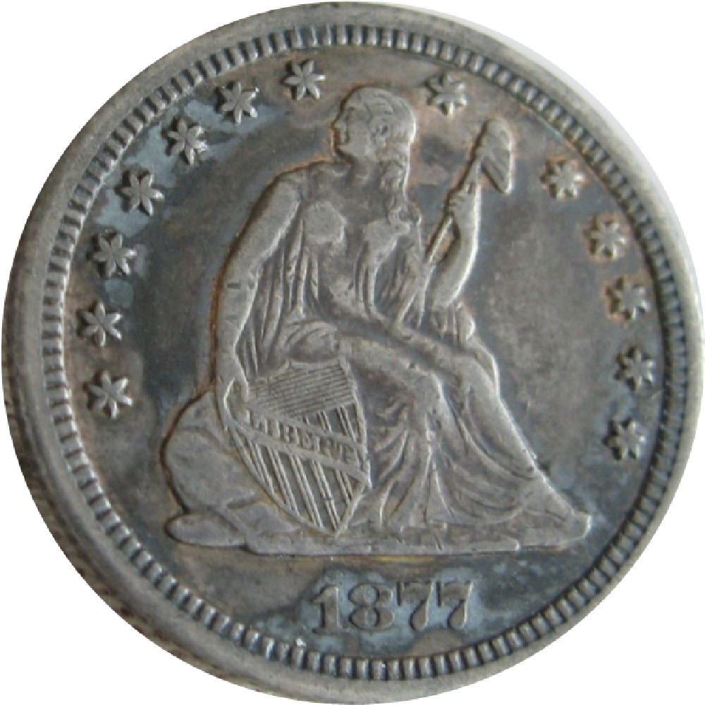 1877-CC-25c-Liberty-Seated-Quarter